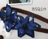 Brown School Hair Accessories, Brown (BS151-BS157)