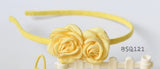 School Hair Accessories, Yellow/  Marymount Primary School / Good Hope School (BS1027-BS1030)