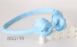 School Hair Accessories, Navy/ Royal Blue/ Light Blue/ DGJS (BS1112-BS1112)