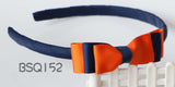 School Hair Accessories, Orange/ Beige/ HKUGAP/ St Mary (BS1215-BS1220)