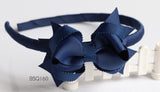 School Hair Accessories, Navy (BS1245-BS1245)