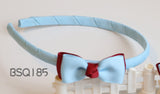 School Hair Accessories, Burgundy (BS1353-BS1356)