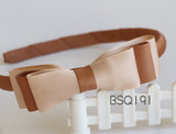 Brown School Hair Accessories, Brown (BS1382-BS1384)