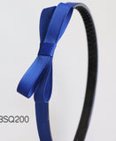 School Hair Accessories, Royal Blue/ DGJS (BSQ200-BSQ203)