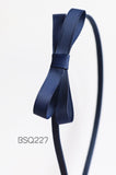 School Hair Accessories, Navy (BSQ227-BSQ229)