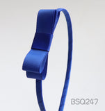 School Hair Accessories, Royal Blue/ DGJS (BS1086-BS1088)