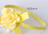 School Hair Accessories, Yellow/ Marymount Primary School / Good Hope School (BS403-BS408)