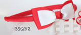 School Hair Accessories, Red (BS601-BS607)