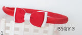 School Hair Accessories, Red (BS601-BS607)