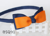 School Hair Accessories, Orange/ Beige/ HKUGAP/ St Mary (BS702-BS707)