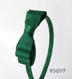 School Hair Accessories, Forest Green/ Good Hope School (BS763-BS767)