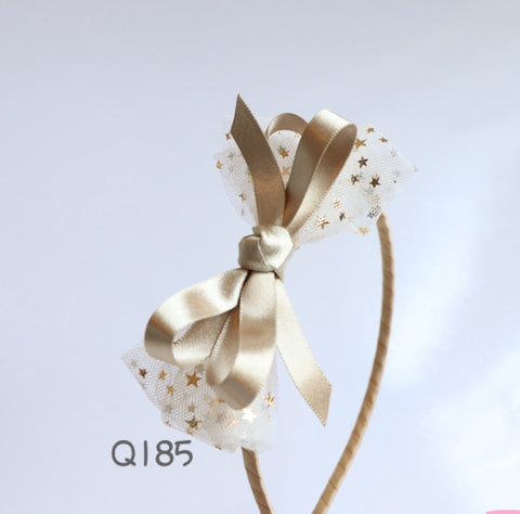 Elegant Gold Headband (Q185)