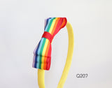 Classic Rainbow Headband (Q207)