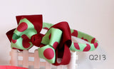 Pretty Polka Dot Headband (Q212-Q214)