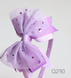 Colorful Big Bow Headband (Q230-Q232)