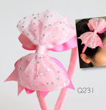 Colorful Big Bow Headband (Q230-Q232)