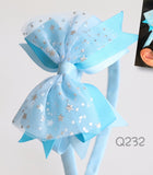 Colorful Big Bow Headband (Q230-Q232)