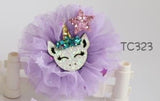 Unicorn Hair Clips (TC322-TC325)