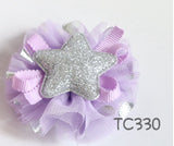 Glitter Star Hair Clips (TC329-TC333)