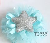 Glitter Star Hair Clips (TC329-TC333)