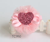 Bow Hair Clips in Pink (TC350-TC351)