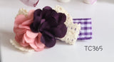 Elegant Flower Hair Clip (TC362-TC365)