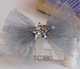 Big Bow glitter Star Hair Clips (TC378-TC380)