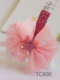 Tulle and Star Hair Clip (TC398-TC400)