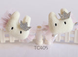 Adorable Twinset Hair Clip (TC404-TC407)