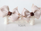 Adorable Twinset Hair Clip (TC412-TC415)