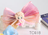 Princess Big Bow Hair Clip (TC417-TC419)