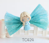 Princess Big Bow Hair Clip (TC423-TC424)