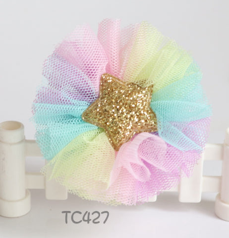 Star Hair Clip (TC427-TC430)