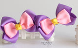 Rapunzel and Snow white  Hair Bow (TC447-TC448)