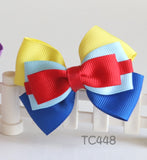 Rapunzel and Snow white  Hair Bow (TC447-TC448)