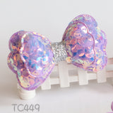 Pink and Purple Hair Clips (TC449-TC453)