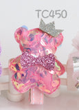 Pink and Purple Hair Clips (TC449-TC453)