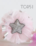 Pink and Purple Hair Clips (TC449-TC453)