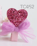 Pink and Purple Hair Clips (TC449-TC453)