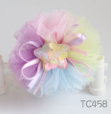 Fairy-like Colors Hair Clips  (TC457-TC460)