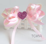 Fairy-like Colors Hair Clips  (TC457-TC460)