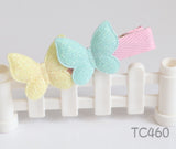 Fairy-like Colors Hair Clips  (TC457-TC460)