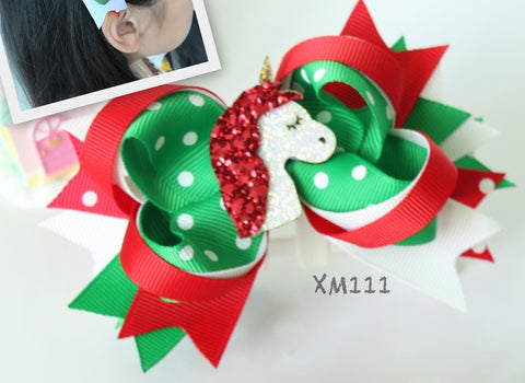 Christmas Hair Accessories (XM111-XM114)