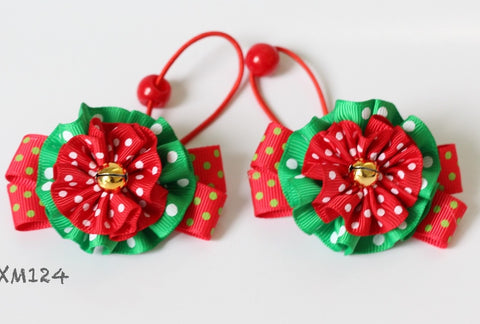 Christmas Hair Accessories (XM124-XM127)