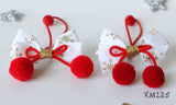 Christmas Hair Accessories (XM124-XM127)