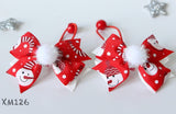 Christmas Hair Accessories (XM124-XM127)