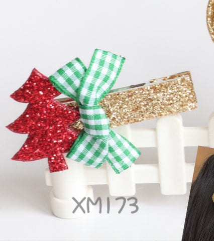 Christmas Hair Accessories (XM173-XM176)