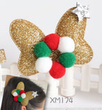 Christmas Hair Accessories (XM173-XM176)